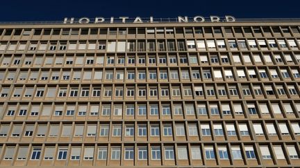 L'hôpital Nord à Marseille (Bouches-du-Rhône), le 17 janvier 2018.&nbsp; (BORIS HORVAT / AFP)