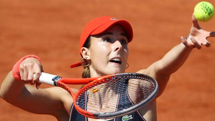 La déception d'Alizé Cornet