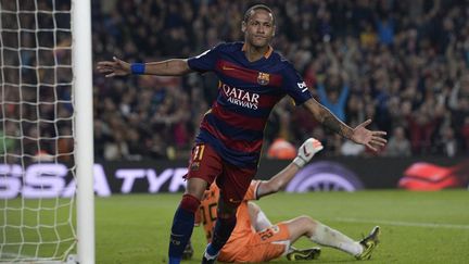 Neymar, le Brésilien du Barça (JOSEP LAGO / AFP)