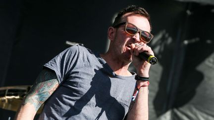 Scott Weiland en concert en 2015 
 (Rich Fury/AP/SIPA)