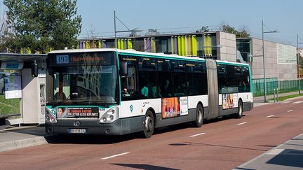 Un bus de la ligne 393 de la RATP. (BY PR180.2 CC BY-SA 2.0 VIA WIKIMEDIA COMMONS)