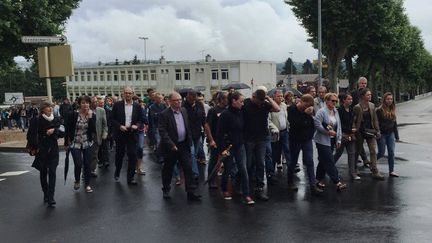 Haute-Loire : une marche silencieuse en hommage aux jeunes victimes