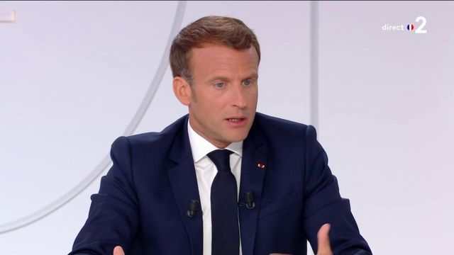 Emmanuel Macron réagit à l'affaire Darmanin : "Je ne veux pas le pire des société anglo-saxonnes"