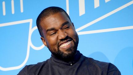 Le rappeur américain Kanye West le 7 novembre 2019 lors d'une émission télé, à New York (Etats-Unis). (BRAD BARKET / GETTY IMAGES NORTH AMERICA)