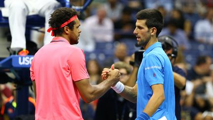 Jo-Wilfried Tsonga abandonne devant Novak Djokovic (VOLKAN FURUNCU / ANADOLU AGENCY)