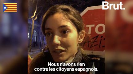 VIDEO. Pro-indépendantistes vs. anti-indépendantistes… pour ou contre l'indépendance de la Catalogne ?&nbsp; (BRUT)