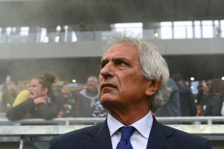 Vahid Halilhodzic, le nouveau coach de Nantes (NICOLAS TUCAT / AFP)