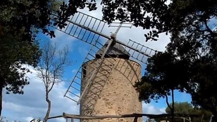 Var : le moulin de Port Cros produit à nouveau de la farine