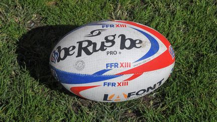 La France acueillera le Mondial de rugby à XIII en 2025. (CLEMENTZ MICHEL / MAXPPP)