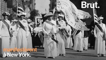 Ce mardi 5 février, des élues démocrates américaines ont rendu hommage aux suffragettes en s'habillant de blanc pour le discours sur l'état de l'Union de Donald Trump.