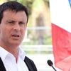 Le ministre de l'Int&eacute;rieur, Manuel Valls, lors d'une conf&eacute;rence de presse &agrave; Cannes (Alpes-Maritimes), le 6 ao&ucirc;t 2013. (JEAN CHRISTOPHE MAGNENET / AFP)