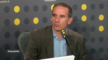 Patrick Martinez, directeur général délégué à la chambre de commerce et d'industrie (CCI) d'Île-de-France, était l'invité de franceinfo mardi 6 août.&nbsp; (FRANCEINFO / RADIOFRANCE)