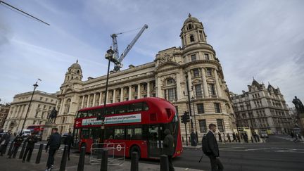 Le gala se tenait&nbsp;au Dorchester Hotel, dans le centre de Londres. (AHMET IZGI / ANADOLU AGENCY / AFP)