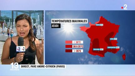 Canicule : une semaine sous haute température