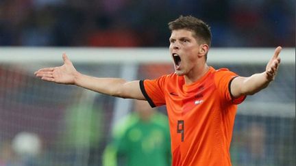 Le Néerlandais Huntelaar