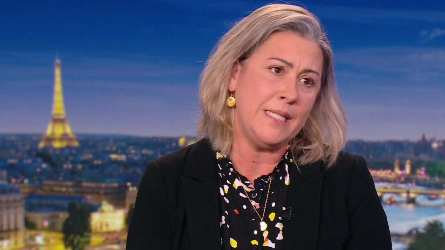 Caroline Darian, fille de Gisèle Pelicot, alerte sur le "fléau de la soumission chimique", "un véritable enjeu de société, de santé publique"