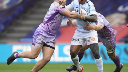 Racing 92 - Exeter en finale de la Champions Cup la saison dernière (ASHLEY WESTERN / COLORSPORT)