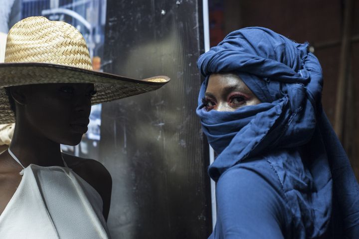 La NIgeria Fashion week, octobre 2016
 (STEFAN HEUNIS / AFP)