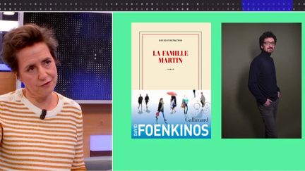 Littérature : quand la "Famille Martin" s'incruste dans le dernier roman de David Foenkinos