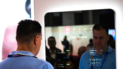 Nouveaux miroirs intelligents au CES 2025 : suivi médical et conseils beauté en un clin d'Sil