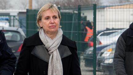 Fabienne Buccio, préfète de Calais, le 25 février 2016 (DENIS CHARLET / AFP)