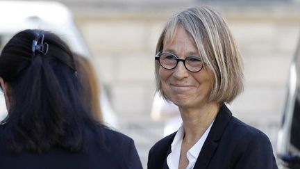 La ministre de la Culture Françoise Nyssen a évoqué l'idée conjointement avec son homologue italien, Dario Franceschini.
 (PATRICK KOVARIK / AFP)