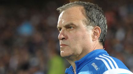 L'entraîneur de l'OM, Marcelo Bielsa