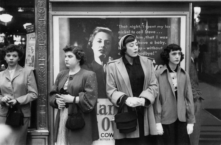 Louis Faurer, "New York" 1949
 (Louis Faurer Estate, Courtesy Howard Greenberg Gallery)