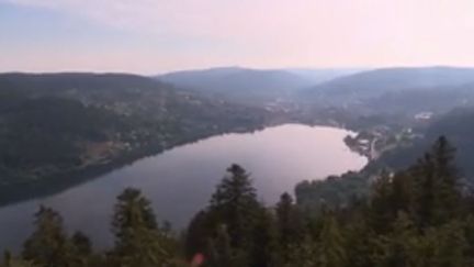 Vosges : la fraîcheur du lac de Gérardmer