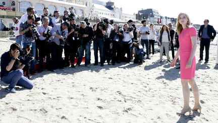 Isabelle Carré, samedi à Cabourg
 (Bernard A. Brun)