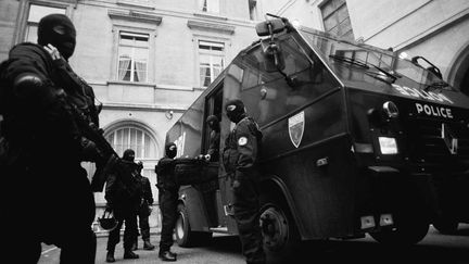 &nbsp; (Les effectifs de la Brigade de recherche et d'intervention, "l'antigang" de la préfecture de police de Paris qui compte un peu plus de 100 hommes actuellement, seront doublés © Sipa)