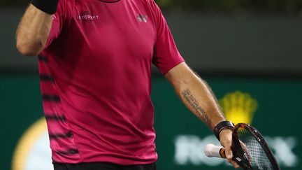 Le joueur suisse Stan Wawrinka (CLIVE BRUNSKILL / GETTY IMAGES NORTH AMERICA)