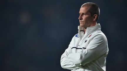 Le sélectionneur de l'Angleterre Stuart Lancaster