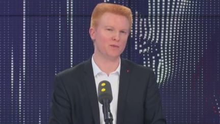 Adrien Quatennens (FRANCEINFO / RADIOFRANCE)