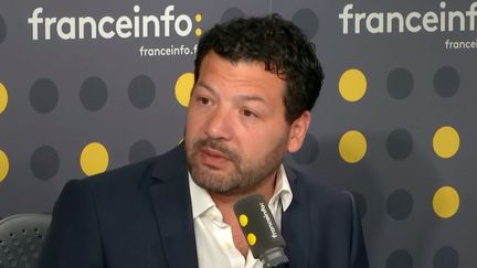 Maître Arié Alimi, le 13 mai 2019. (FRANCEINFO / RADIO FRANCE)