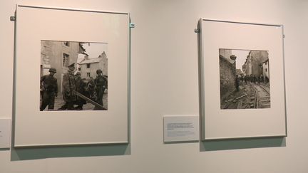 La libération de Saint-Malo, en août 1944, dans l'objectif de la photographe américaine Lee Miller