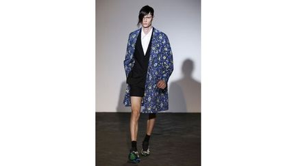 Défilé Raf Simons pap printemps-été 2013 masculin, à Paris
 (Pierre Verdy/AFP)