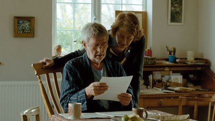 Tom Courtenay et Charlotte Rampling dans "45 ans"
 (Ad Vitam )