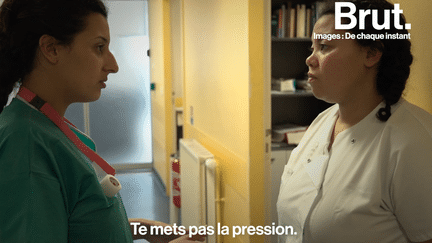 VIDEO. "On a peur de faire mal surtout"… Cette jeune infirmière raconte les difficultés du métier (BRUT)