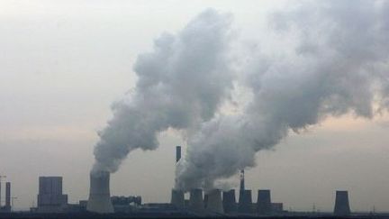 La centrale allemande au lignite de Boxberg. (JOHN MACDOUGALL / AFP)