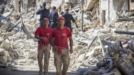 Séisme en Italie : Amatrice, le village symbole de la catastrophe