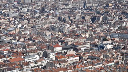 Une vue de Marseille.&nbsp; (GERARD JULIEN / AFP)