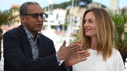 Le réalisateur mauritanien préside le jury de la Cinéfondation et des Courts Métrages, dont l'actrice belge est l'une des membres
 (AFP PHOTO / ANNE-CHRISTINE POUJOULAT)