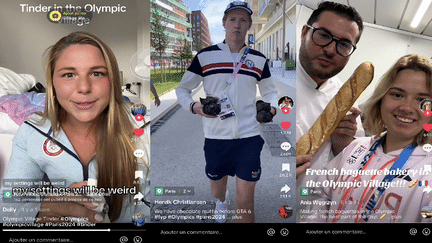 JO 2024 : quête de l'amour, passion pour les muffins... Comment la vie au village olympique est devenue une téléréalité sur les réseaux sociaux