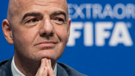  (Les documents fournis par Gianni Infantino confirment la corruption de 39 dirigeants de la Fifa © MaxPPP)