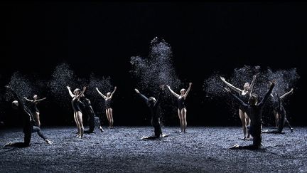 "Winterreise", chorégraphie d'Angelin Preljocaj, présentée fin septembre à&nbsp;Aix-en-Provence. (J-C CARBONNE)