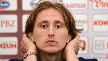 Luka Modric était annoncé au PSG (DIMITAR DILKOFF / AFP)