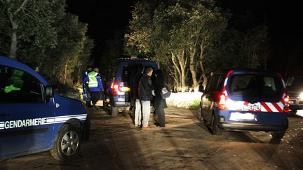 Jean-S&eacute;bastien Gros, &acirc;g&eacute; de 24 ans et fr&egrave;re de Nicolas Gros, un proche de Fran&ccedil;ois Santoni, leader nationaliste a &eacute;t&eacute; assassin&eacute; pr&egrave;s de Bonifacio (Corse-du-Sud), le 5 avril 2013. (PASCAL POCHARD CASABIANCA / AFP)