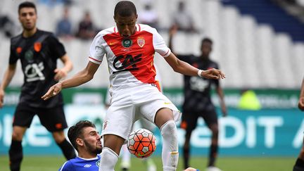 Kylian Mbappé, auteur d'un doublé en finale de Coupe Gambardella