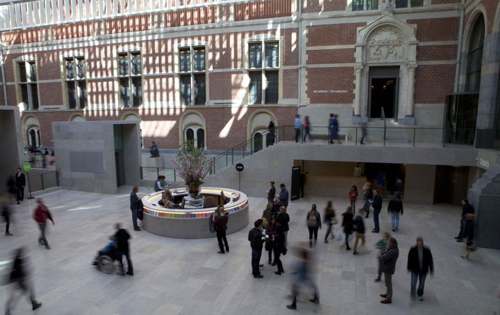 Hall d'entrée du Rijksmuseum en 2014
 (JOSE NICOLAS/SIPA)